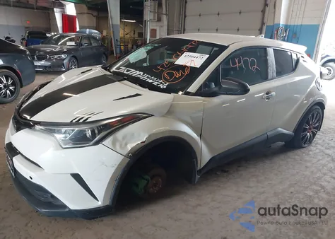2018 Toyota C-Hr Xle from USA, damaged, VIN NMTKHMBX6JR013402